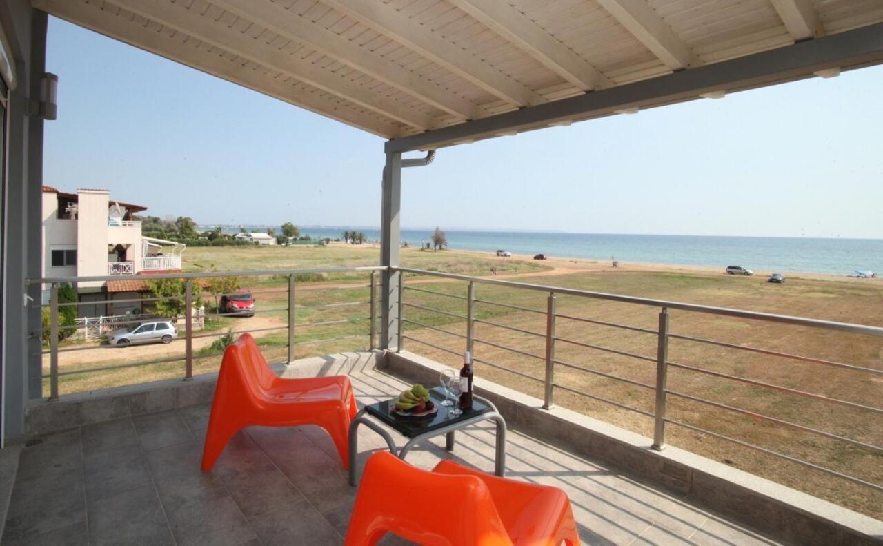 See To Sea Apartments Paralia Dionisiou Extérieur photo