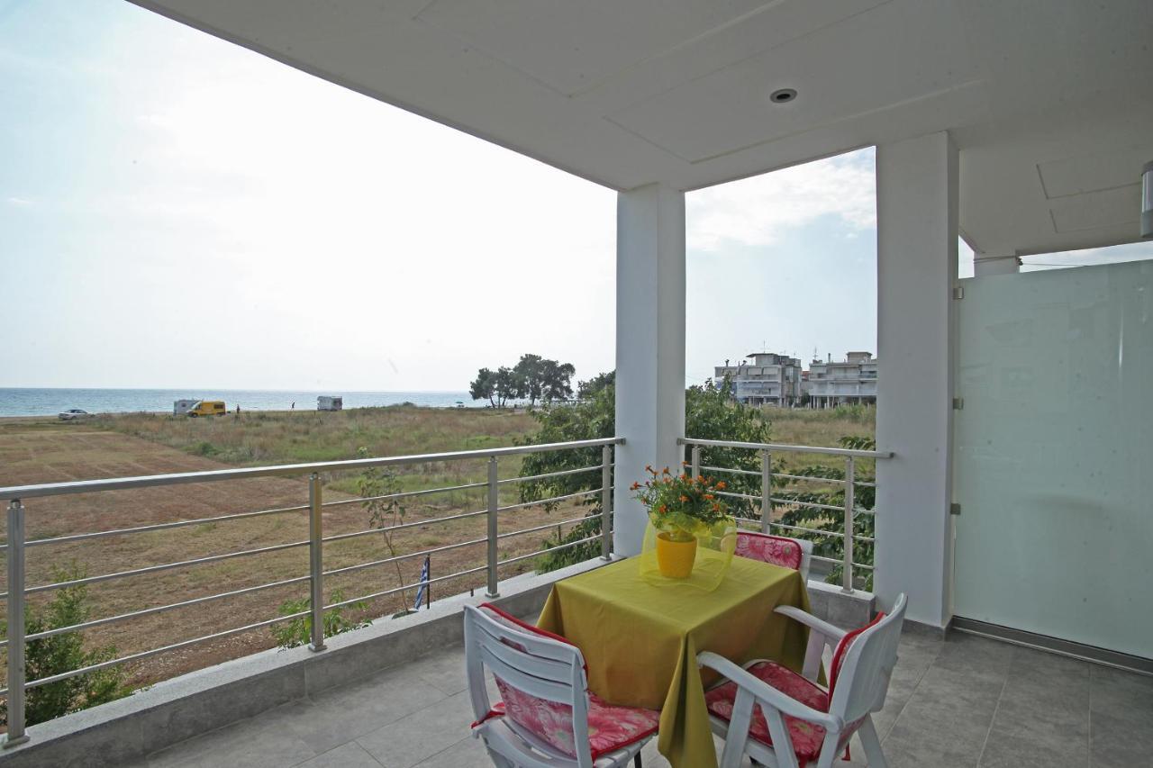 See To Sea Apartments Paralia Dionisiou Extérieur photo